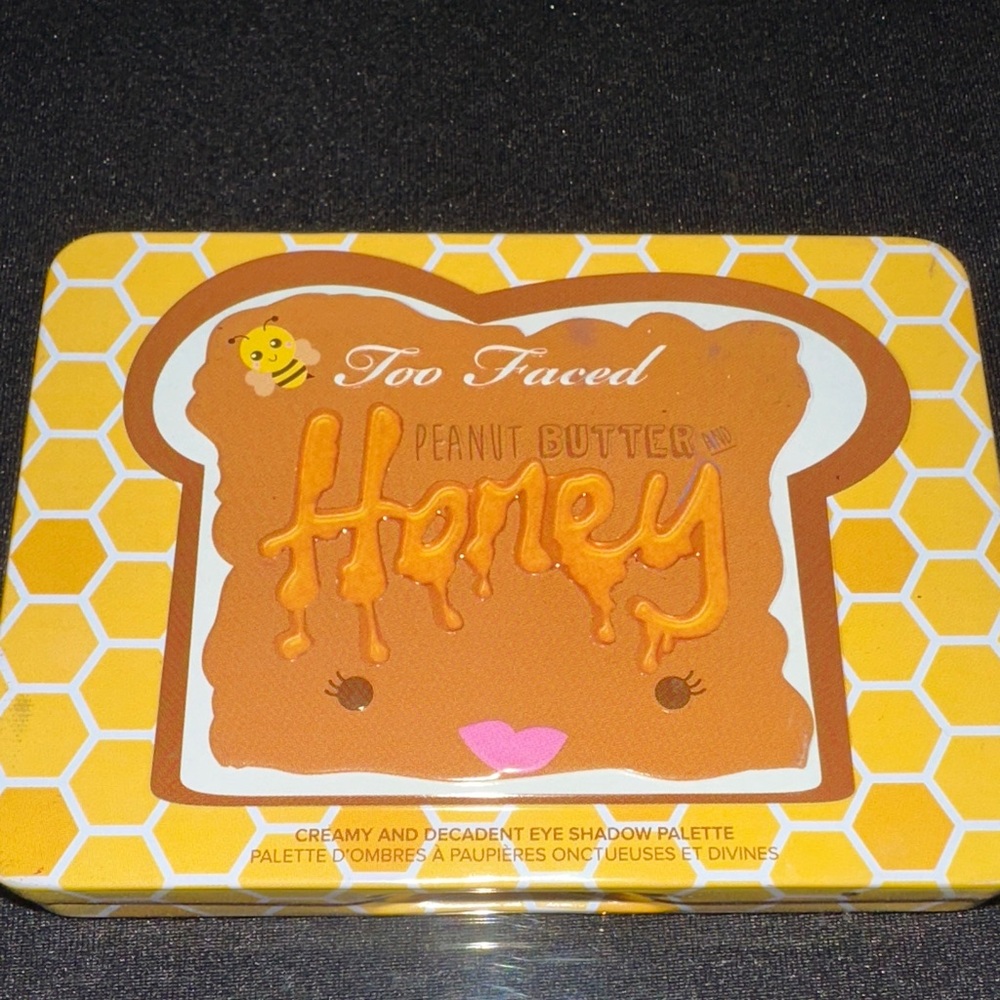 Too Faced Honey Toast Eyeshadow Palette